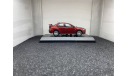 Mitsubishi Lancer Evolution X GSR red metallic, редкая масштабная модель, Kyosho, scale43