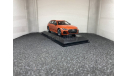 Audi RS6 Avant 2019 korallenorange, редкая масштабная модель, Minichamps, scale43