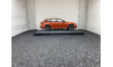 Audi RS6 Avant 2019 korallenorange, редкая масштабная модель, Minichamps, scale43