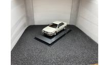 Audi V8 1988 alpinweiss, редкая масштабная модель, Minichamps, 1:43, 1/43