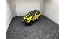 Brabus 550 Adventure Mercedes-Benz W463 G-Class 4x4² 2017 electric beam yellow, масштабная модель, Almost Real, scale43