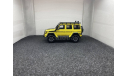 Brabus 550 Adventure Mercedes-Benz W463 G-Class 4x4² 2017 electric beam yellow, масштабная модель, Almost Real, scale43