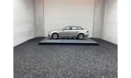 Audi A4 Avant B8 Faclift 2011 eissilber metallic, масштабная модель, Minichamps, 1:43, 1/43