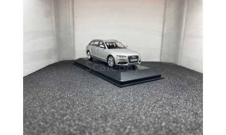 Audi A4 Avant B8 Faclift 2011 eissilber metallic, масштабная модель, Minichamps, 1:43, 1/43