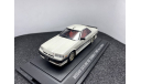 Nissan Skyline R30 RS Turbo C 1983 White, редкая масштабная модель, Ebbro, scale43