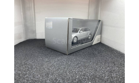 Audi A4 Avant B8 Faclift 2011 eissilber metallic, масштабная модель, Minichamps, 1:43, 1/43