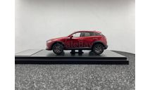 Mazda CX-3 2015 Soul Red Premium Metallic, редкая масштабная модель, 1:43, 1/43, Hi-Story