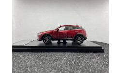 Mazda CX-3 2015 Soul Red Premium Metallic