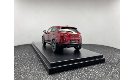 Mazda CX-3 2015 Soul Red Premium Metallic, редкая масштабная модель, scale43, Hi-Story