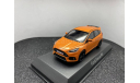 Ford Focus RS 2018 Orange Metallic, масштабная модель, Norev, 1:43, 1/43