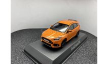 Ford Focus RS 2018 Orange Metallic, масштабная модель, Norev, scale43