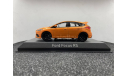 Ford Focus RS 2018 Orange Metallic, масштабная модель, Norev, 1:43, 1/43