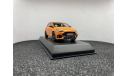 Ford Focus RS 2018 Orange Metallic, масштабная модель, Norev, 1:43, 1/43