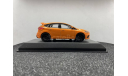 Ford Focus RS 2018 Orange Metallic, масштабная модель, Norev, 1:43, 1/43