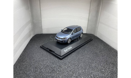 Volkswagen Golf VI sharkblue metallic, масштабная модель, 1:43, 1/43, Schuco