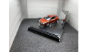 Renault Megane coupe orange, масштабная модель, Norev, 1:43, 1/43