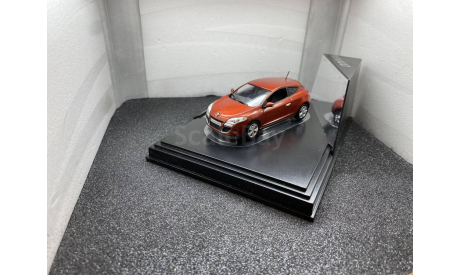 Renault Megane coupe orange, масштабная модель, Norev, 1:43, 1/43