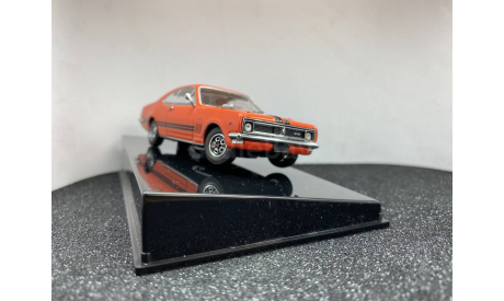 Holden HT Monaro GTS 350 Coupe 1969 Sebring Orange, редкая масштабная модель, scale43, Autoart