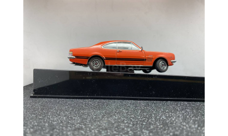 Holden HT Monaro GTS 350 Coupe 1969 Sebring Orange, редкая масштабная модель, scale43, Autoart