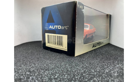 Holden HT Monaro GTS 350 Coupe 1969 Sebring Orange, редкая масштабная модель, scale43, Autoart