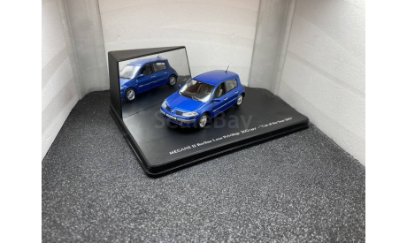 Renault Megane II 2003 Berline Luxe Privilege 2.0 16V, редкая масштабная модель, Eligor, 1:43, 1/43