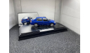 Renault Clio - Thalia - Symbol 2007 blue mettalic, масштабная модель, Norev, scale43