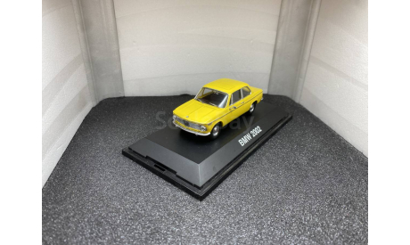 BMW 2002 1973 yellow, редкая масштабная модель, 1:43, 1/43, Schuco