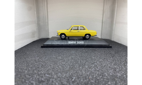 BMW 2002 1973 yellow, редкая масштабная модель, scale43, Schuco