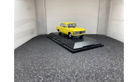 BMW 2002 1973 yellow, редкая масштабная модель, scale43, Schuco