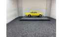 BMW 2002 1973 yellow, редкая масштабная модель, 1:43, 1/43, Schuco