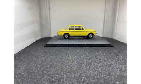 BMW 2002 1973 yellow, редкая масштабная модель, scale43, Schuco