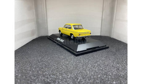 BMW 2002 1973 yellow, редкая масштабная модель, scale43, Schuco