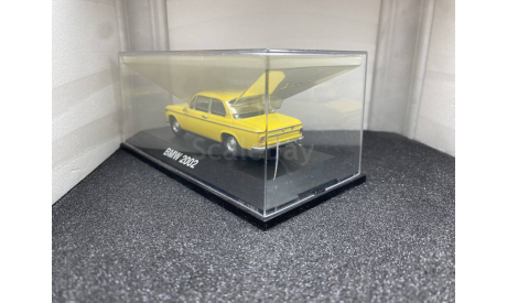 BMW 2002 1973 yellow, редкая масштабная модель, scale43, Schuco