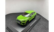 Audi RS Q3 Sportback kyalami green, масштабная модель, Minichamps, scale43