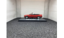 BMW 3 cabrio E36/2C 1993 - 1999 red, редкая масштабная модель, Minichamps, scale43