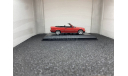 BMW 3 cabrio E36/2C 1993 - 1999 red, редкая масштабная модель, Minichamps, scale43