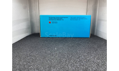 BMW 3 cabrio E36/2C 1993 - 1999 red, редкая масштабная модель, Minichamps, scale43