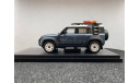 Land Rover Defender 110 2020 tasman blue, масштабная модель, Almost Real, scale43