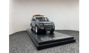 Land Rover Defender 110 2020 tasman blue, масштабная модель, Almost Real, scale43