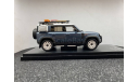 Land Rover Defender 110 2020 tasman blue, масштабная модель, Almost Real, scale43