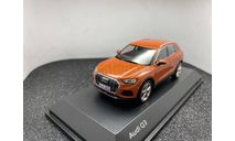 Audi Q3 Pulse Orange 2018, масштабная модель, Spark, scale43