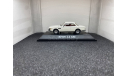 BMW 3.0 CSI E9 1971 creme, редкая масштабная модель, scale43, Schuco