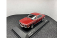 BMW 3.0 CS E9 1968 granadarot, редкая масштабная модель, Minichamps, scale43