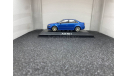 Audi RS4 B7 Typ 8E 2005-2008 sprintblau-meallic, редкая масштабная модель, Minichamps, scale43