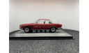 BMW 3.0 CS E9 1968 granadarot, редкая масштабная модель, Minichamps, scale43