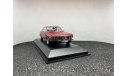 BMW 3.0 CS E9 1968 granadarot, редкая масштабная модель, Minichamps, scale43