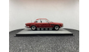 BMW 3.0 CS E9 1968 granadarot, редкая масштабная модель, Minichamps, scale43