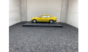 BMW 3 Series E36 Coupe yellow, редкая масштабная модель, Minichamps, scale43