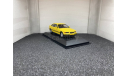 BMW 3 Series E36 Coupe yellow, редкая масштабная модель, Minichamps, scale43