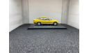 BMW 3 Series E36 Coupe yellow, редкая масштабная модель, Minichamps, scale43